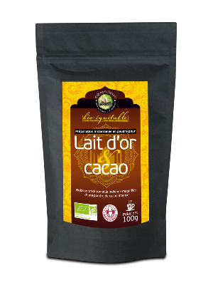 Mélange Lait d'Or et Cacao